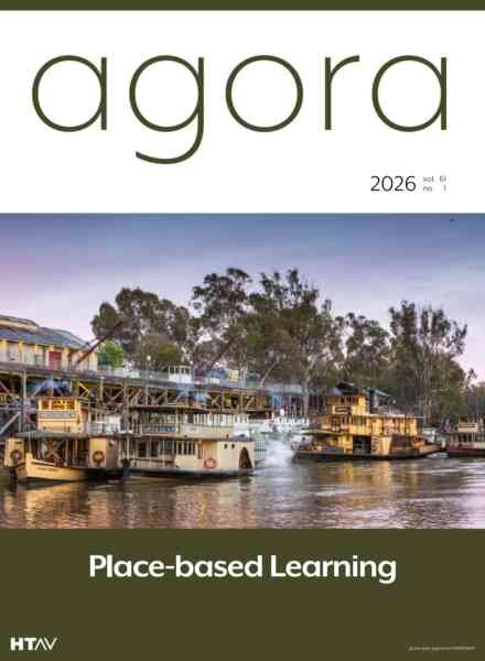 Agora – Volume 61 N 1 2026 Cover