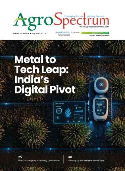 AgroSpectrum – May 2026 Cover