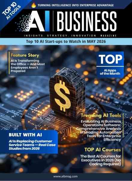 AI Business Magazine – May 2026 Cover