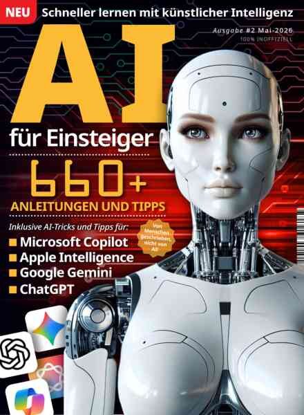 AI fur Einsteiger – Mai 2026 Cover