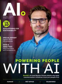 AI Magazine – Issue 39 April 2026
