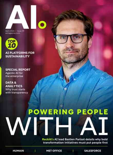 AI Magazine – Issue 39 April 2026 Cover