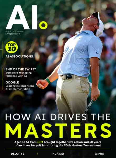 AI Magazine – May 2026 Cover