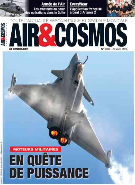 Air & Cosmos – 30 Avril 2026 Cover
