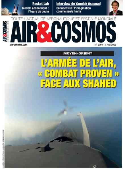 Air & Cosmos – 7 Mai 2026 Cover