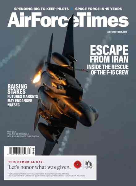 Air Force Times – May 2026 Cover