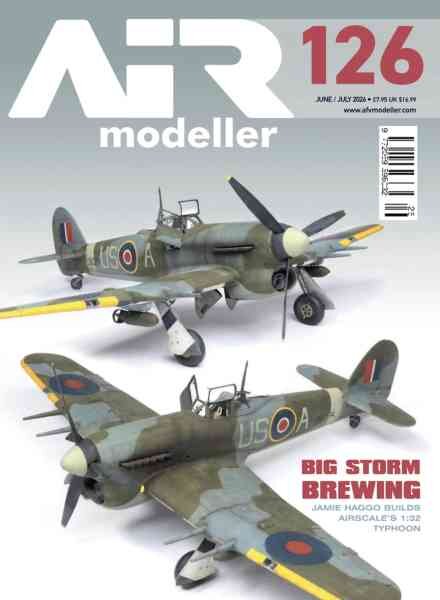 Air Modeller – June-July 2026 Cover