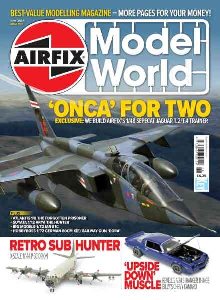 Airfix Model World – June 2026 Cover
