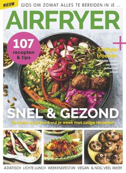 Airfryer Nederland – Mei 2026 Cover