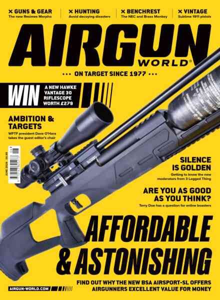 Airgun World – June 2026 Cover