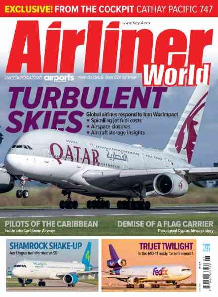 Airliner World – June 2026 Cover