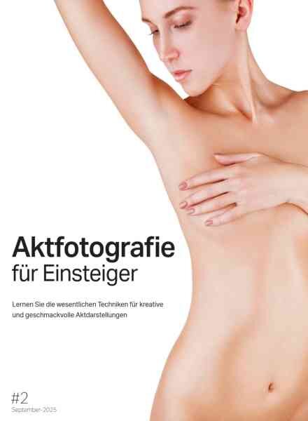 Aktfotografie fur Einsteiger – September 2025 Cover