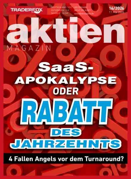 Aktien Magazin – 11 Mai 2026 Cover