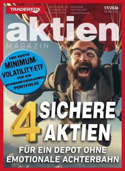 Aktien Magazin – 18 Mai 2026 Cover
