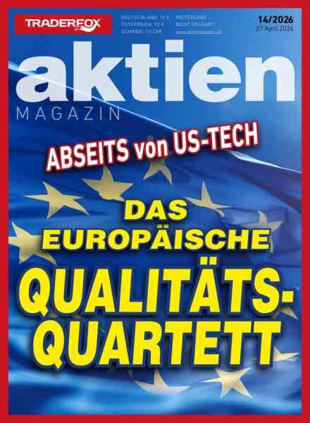 Aktien Magazin – 27 April 2026 Cover