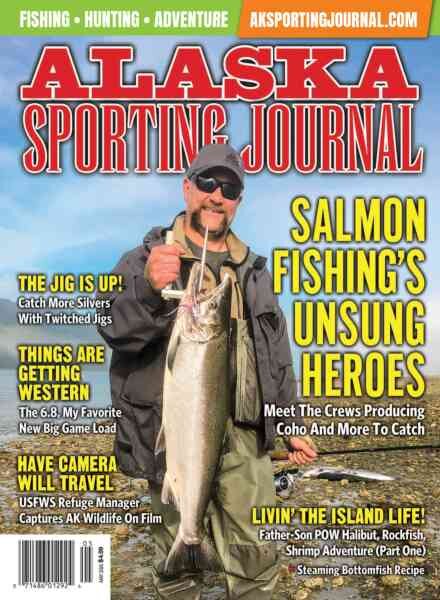 Alaska Sporting Journal – May 2026 Cover