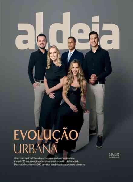 Aldeia – Abril 2026 Cover