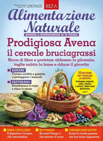 Alimentazione Naturale – Maggio-Giugno 2026 Cover