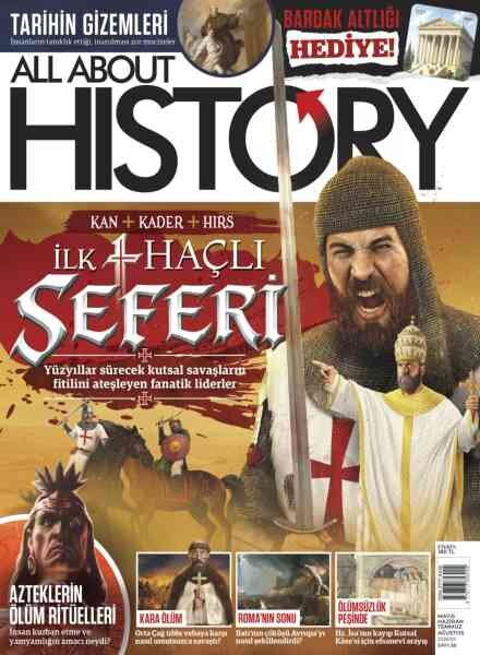 All About History Turkiye – Mayis 2026 Cover