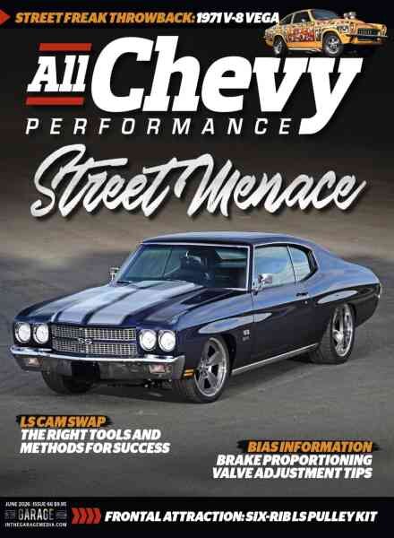 All Chevy Performance – June 2026 Cover