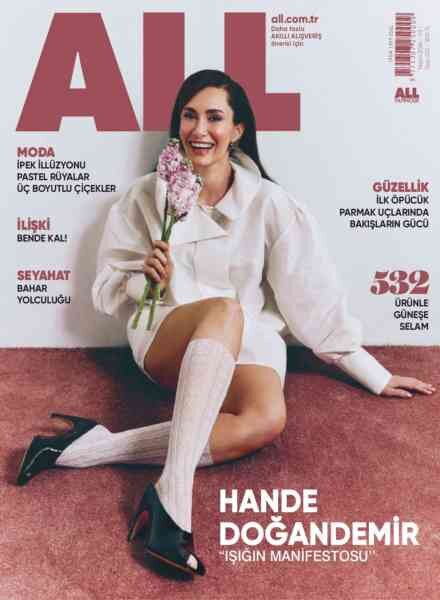 ALL Magazine Turkiye – Nisan 2026 Cover