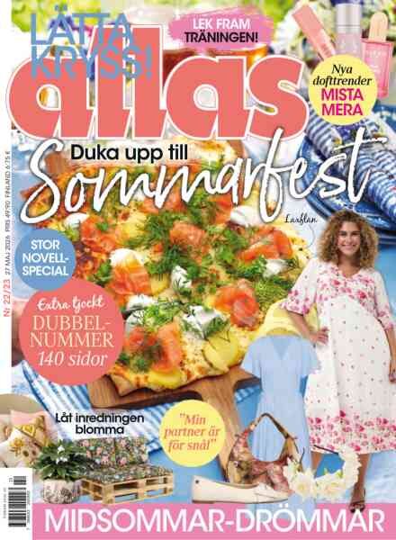 Allas – 27 Maj 2026 Cover