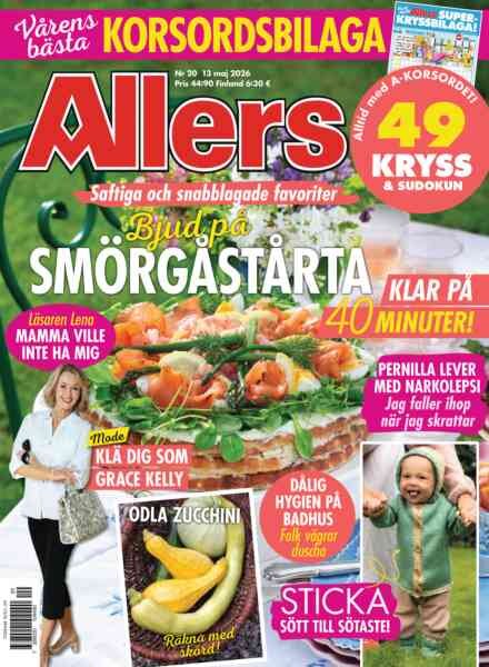 Allers – 13 Maj 2026 Cover