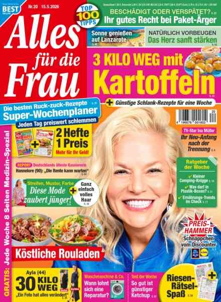 Alles fur die Frau – 15 Mai 2026 Cover