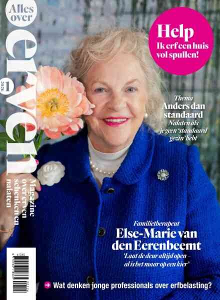 Alles over Erven Magazine – Mei 2026 Cover
