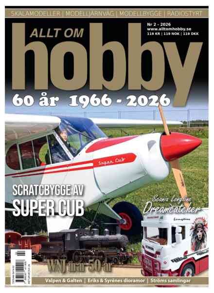 Allt om Hobby – April 2026 Cover