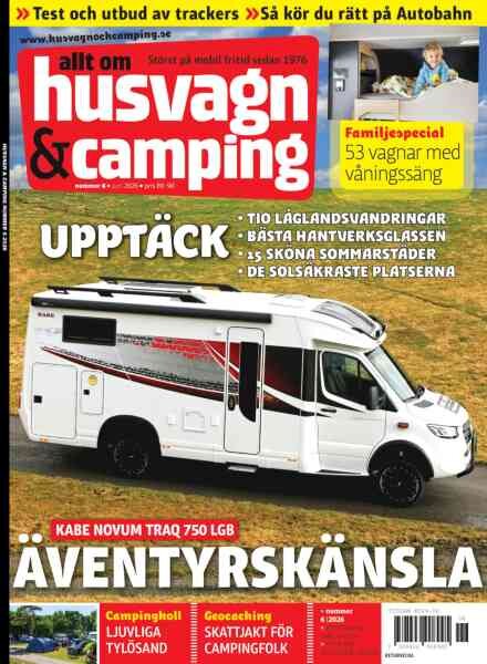 Allt om Husvagn & Camping – Maj 2026 Cover