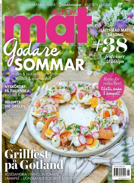 Allt om Mat – 6 Maj 2026 Cover