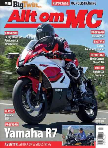 Allt om MC – Maj 2026 Cover