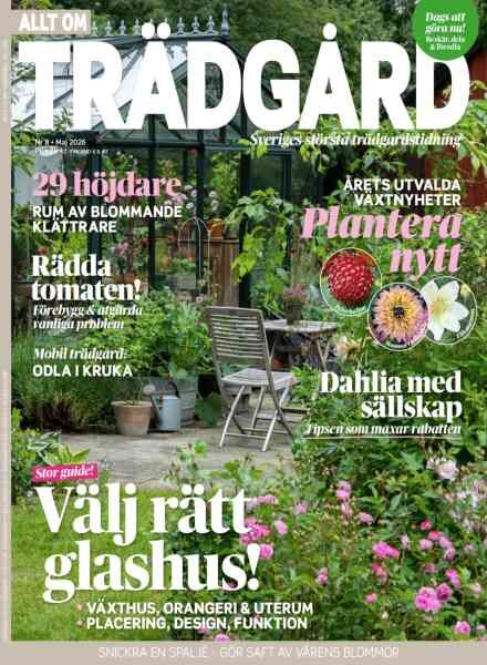 Allt om Tradgard – 6 Maj 2026 Cover