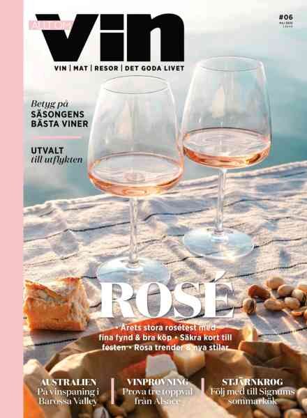 Allt om vin – Maj 2026 Cover