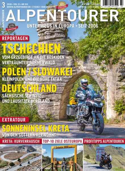 Alpentourer – April 2026 Cover