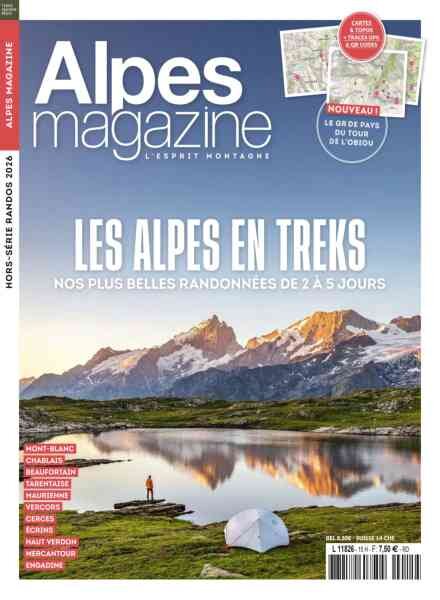Alpes Magazine – Hors-Serie – Randos 2026 Cover