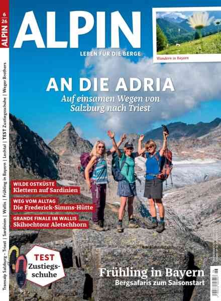 Alpin – Juni 2026 Cover