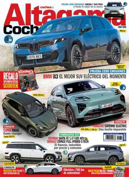 Altagama Coches – Mayo 2026 Cover