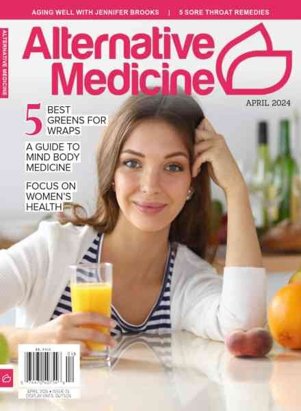 Alternative Medicine – April 2024 Cover