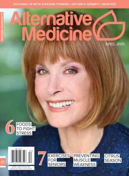 Alternative Medicine – April 2025 Cover