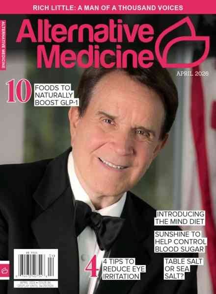 Alternative Medicine – April 2026 Cover