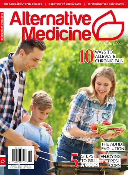 Alternative Medicine – August 2024 Cover
