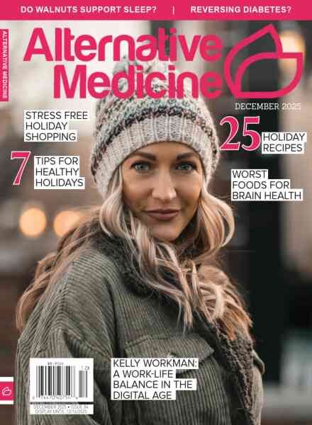 Alternative Medicine – December 2025 Cover