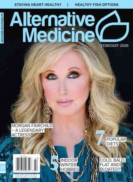Alternative Medicine – February 2026 Cover