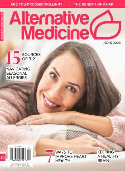 Alternative Medicine – June 2026 Cover