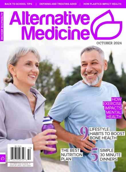Alternative Medicine – October 2024 Cover