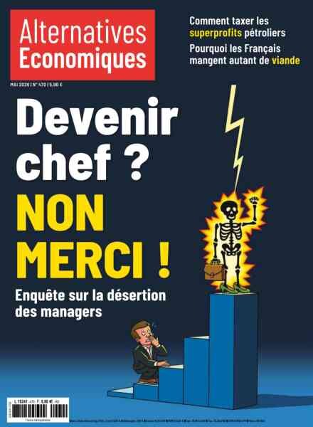 Alternatives economiques – Mai 2026 Cover