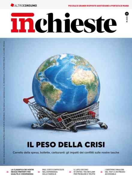 Altroconsumo Inchieste – Maggio 2026 Cover