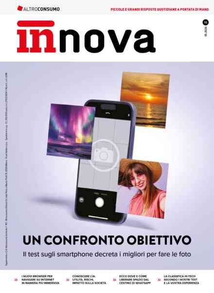 Altroconsumo Innova – Maggio 2026 Cover